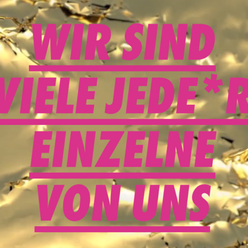 Titelbild Erklärung der Vielen